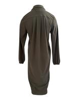 Bellamy jurk M, Ophalen of Verzenden, Zo goed als nieuw, Onder de knie, Groen