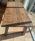 Houten eettafel industrieel, Huis en Inrichting, Tafels | Eettafels, Ophalen, Nieuw, 50 tot 100 cm, Vijf personen of meer
