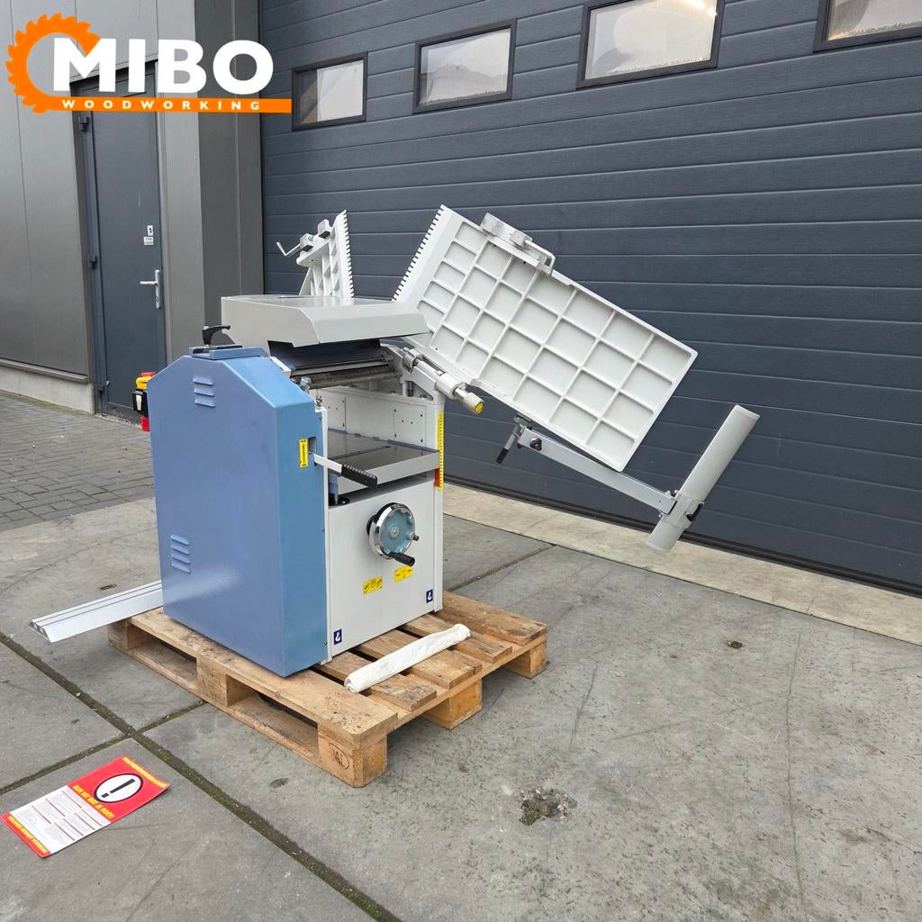 Vlakenvandiktebank 410 mm vlakbank vandiktebank ** Garantie, Doe-het-zelf en Verbouw, Schaafmachines, Ophalen of Verzenden, Zo goed als nieuw