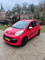 Citroën C1 1.0 3-DRS Sensodrive 2008 Rood, Auto's, Stof, Zwart, 4 stoelen, 68 pk