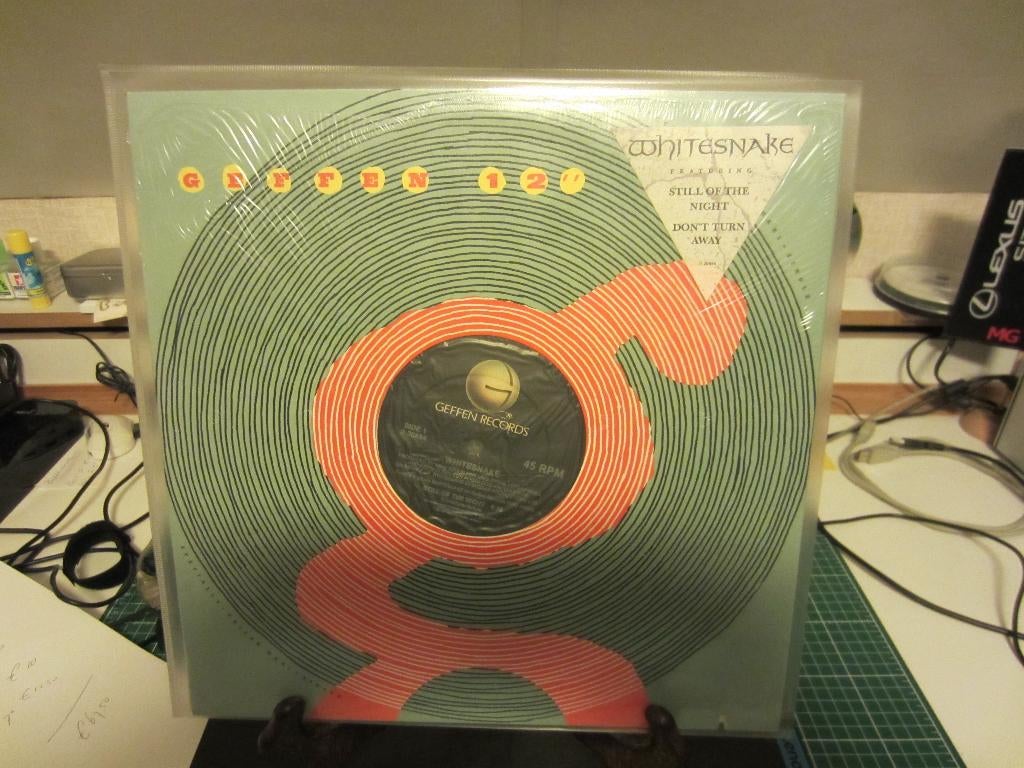 Whitesnake - Still Of The Night 12"-single (Geffen), Maxi-single, Ophalen of Verzenden, 12 inch, Nieuw in verpakking