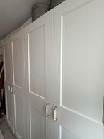 IKEA GRIMO pax kast deuren wit 50x195 cm (vier deuren), Ophalen, 50 tot 100 cm, Zo goed als nieuw, Minder dan 25 cm