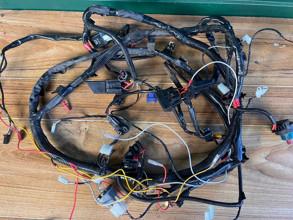 Originele Piaggio Zip i-get Kabelboom - Ongeknipt, Fietsen en Brommers, Brommeronderdelen | Scooters, Ophalen of Verzenden, Gebruikt