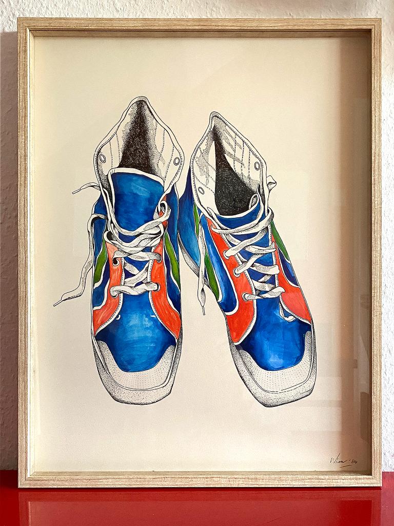 schilderij, Ophalen of Verzenden