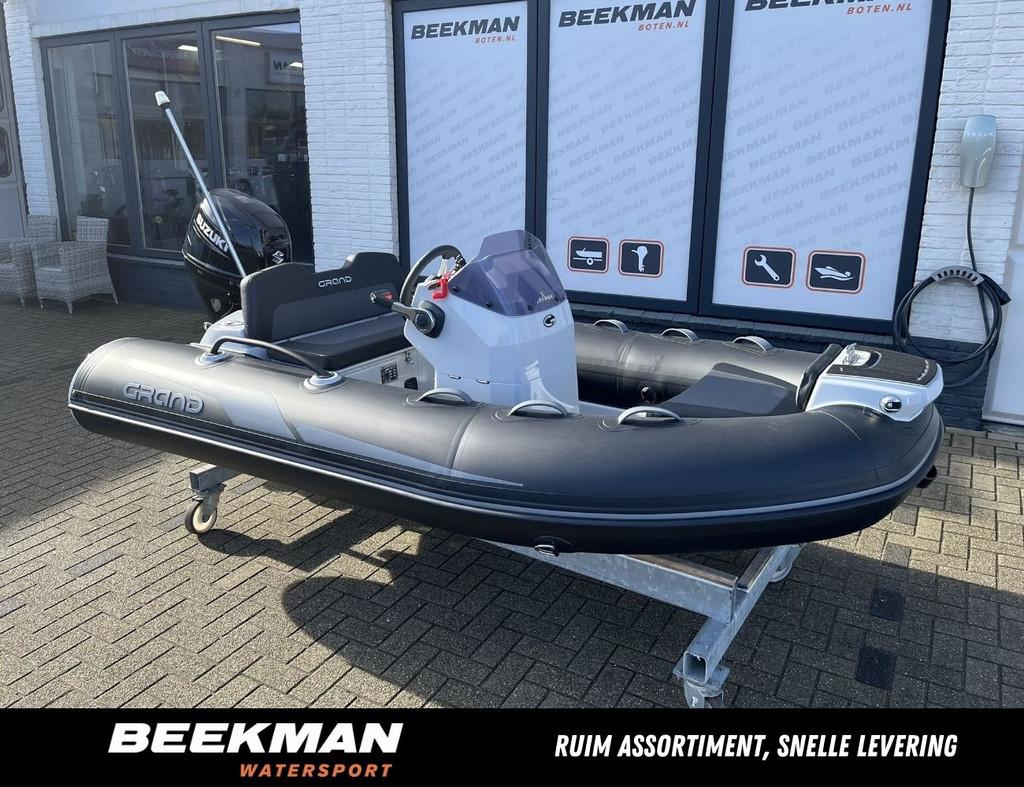 GRAND Golden Line 340 de Luxe met Suzuki 30 PK! Aanbieding, Watersport en Boten, Nieuw, Benzine, Minder dan 70 pk, Overige merken