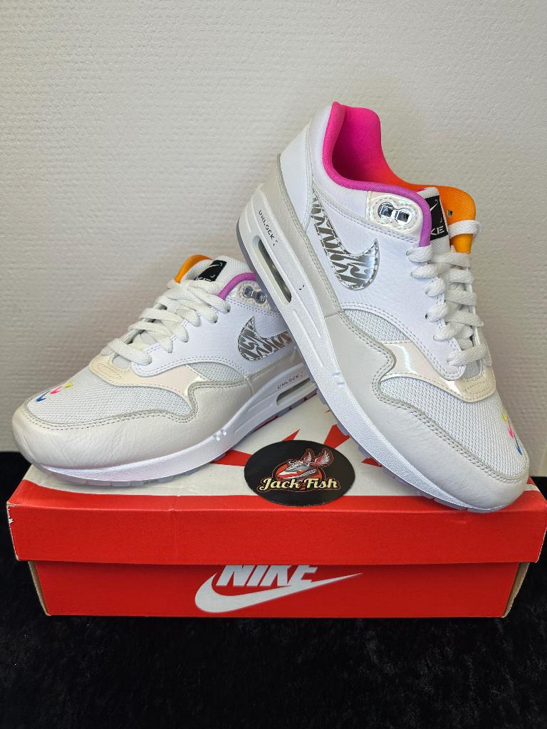 Nike air Max 1 Unlock Your Space - size 40, Nike air max, Overige kleuren, Nieuw, Ophalen of Verzenden