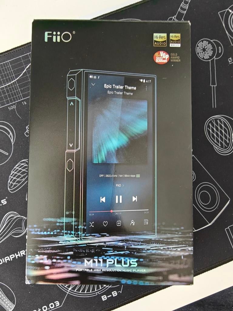FiiO m11 plus, Ophalen of Verzenden, Zo goed als nieuw