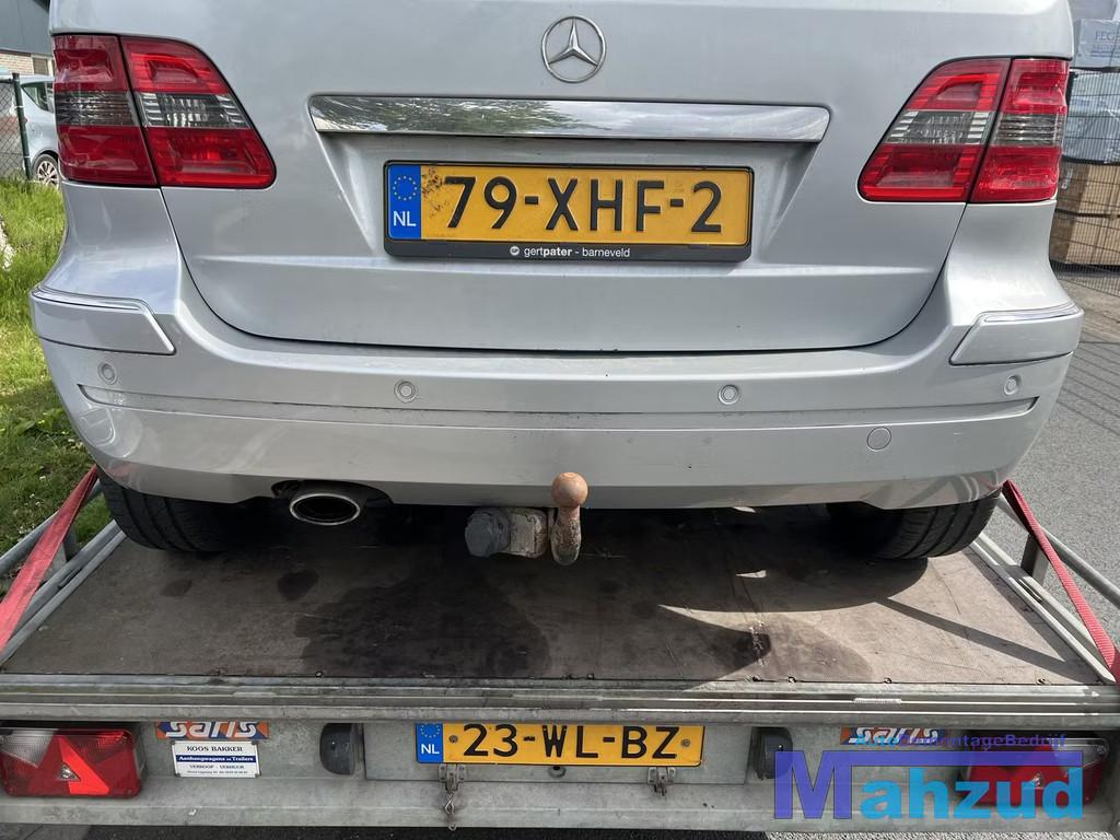 MERCEDES B KLASSE W245 ZILVER 761 achterbumper 2005-2011, Auto-onderdelen, Gebruikt, Mercedes-Benz AG, Mercedes-Benz, Ophalen of Verzenden