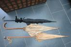 3 antieke parasols, Antiek en Kunst, Curiosa en Brocante, Ophalen of Verzenden