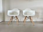 Vitra Eames NIEUWE kuipstoelen DAW naturel, Vitra, Twee, Wit, Nieuw