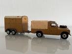 Corgi Toys Gift Set 2 Land Rover 109 WB met Pony Trailer, Ophalen of Verzenden, Gebruikt, Auto, Corgi