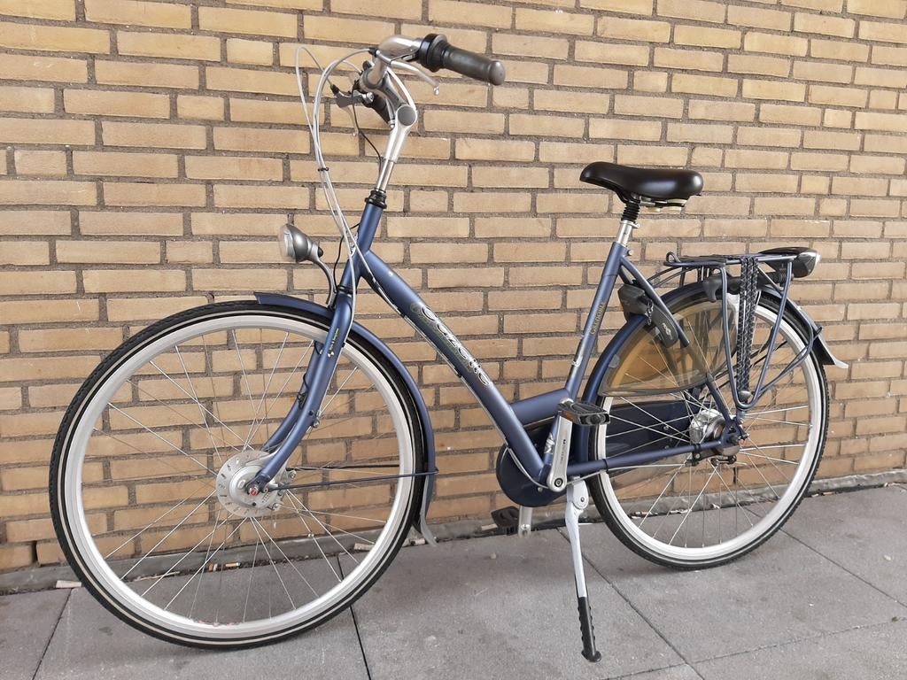 Goede Gazelle Grenoble damesfiets, Fietsen en Brommers, Fietsen | Dames | Damesfietsen, Ophalen, 53 tot 56 cm, Versnellingen, Zo goed als nieuw
