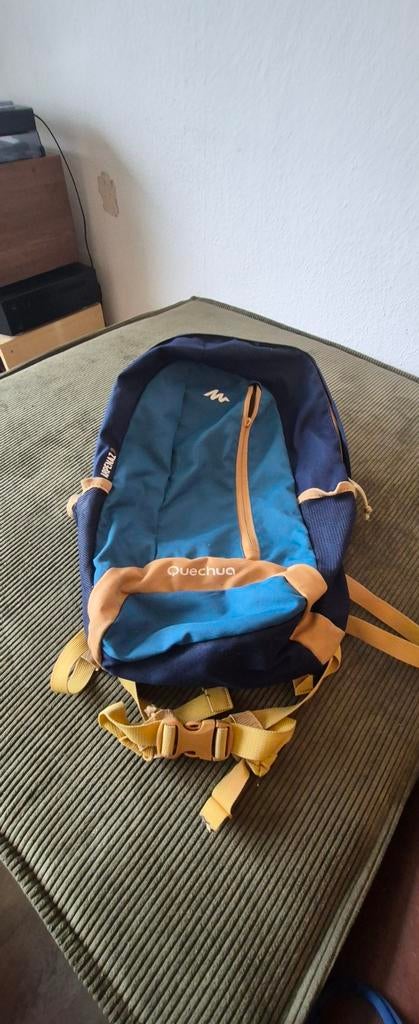 Kleine dagrugzak Decathlon - Gebruikt maar in prima staat, Overige merken, Gebruikt, Minder dan 30 cm, 25 tot 40 cm