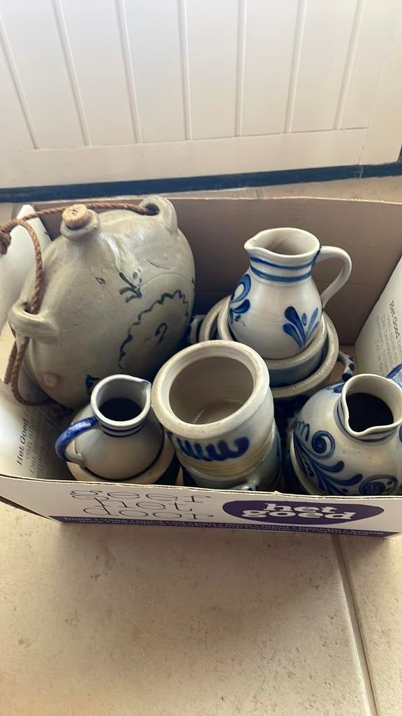 Keulse potten en kannetjes, Ophalen of Verzenden
