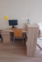 Bureau met roomdivider/boekenkast La Redoute, Ophalen, Zo goed als nieuw, Bureau