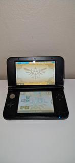 Modded 3DS XL Zwart, Ophalen, Met games, Zwart, 3DS