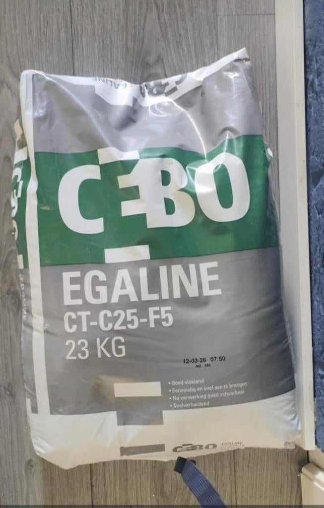 Cebo Egaline CT-C25-F5 23 KG - Nieuw, Ophalen of Verzenden