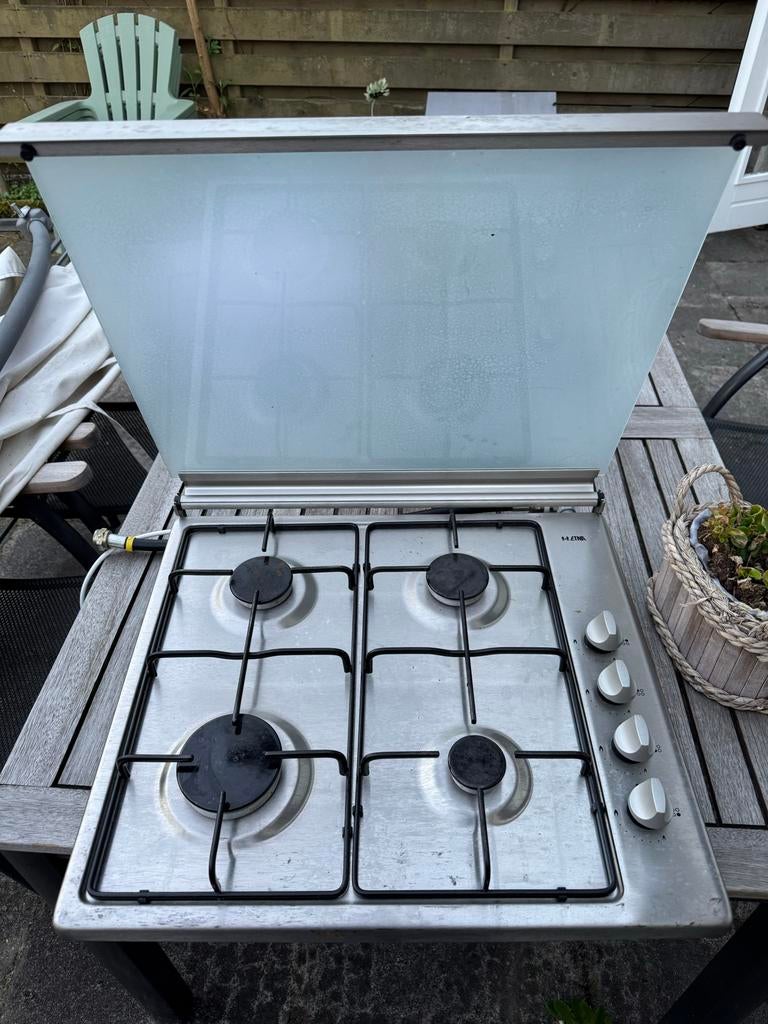 Etna gasfornuis met 4 pitten, Ophalen, Gebruikt, Minder dan 85 cm, 60 cm of meer