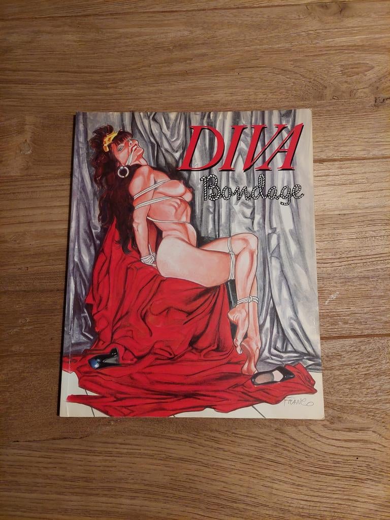 Diva Bondage - Geschiedenis van bondage in populaire kunst, Ophalen of Verzenden, Zo goed als nieuw, Onbekend