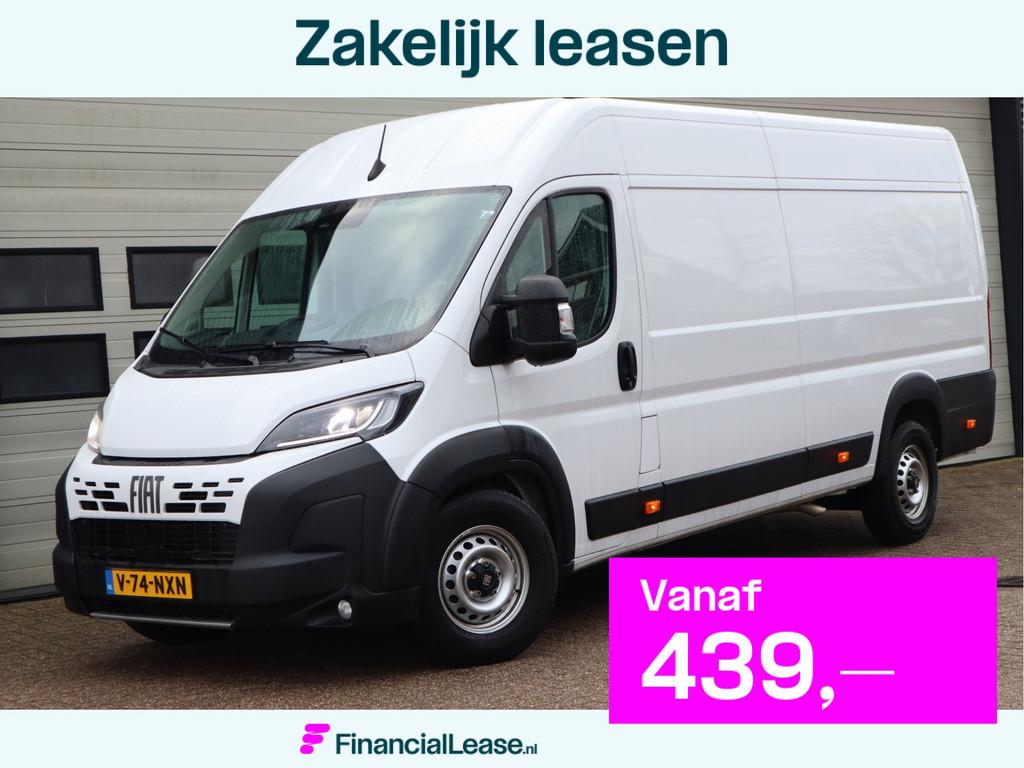 Fiat Ducato 2.2 Mjet 180pk Euro 6 - L4H2 Heavy - Camera - Cr, Stof, Gebruikt, Euro 6, 4 cilinders