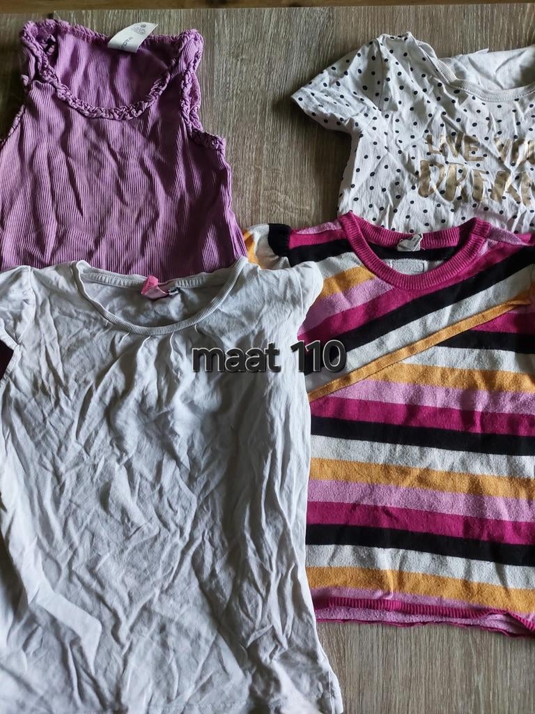 Leuk kledingpakket maat 110 voor meisjes, Kinderen en Baby's, Kinderkleding | Maat 110, Ophalen of Verzenden, Gebruikt, Meisje