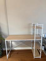 Leuk bureau met schappen, Ophalen, Zo goed als nieuw, Overige typen, Minder dan 2 meter
