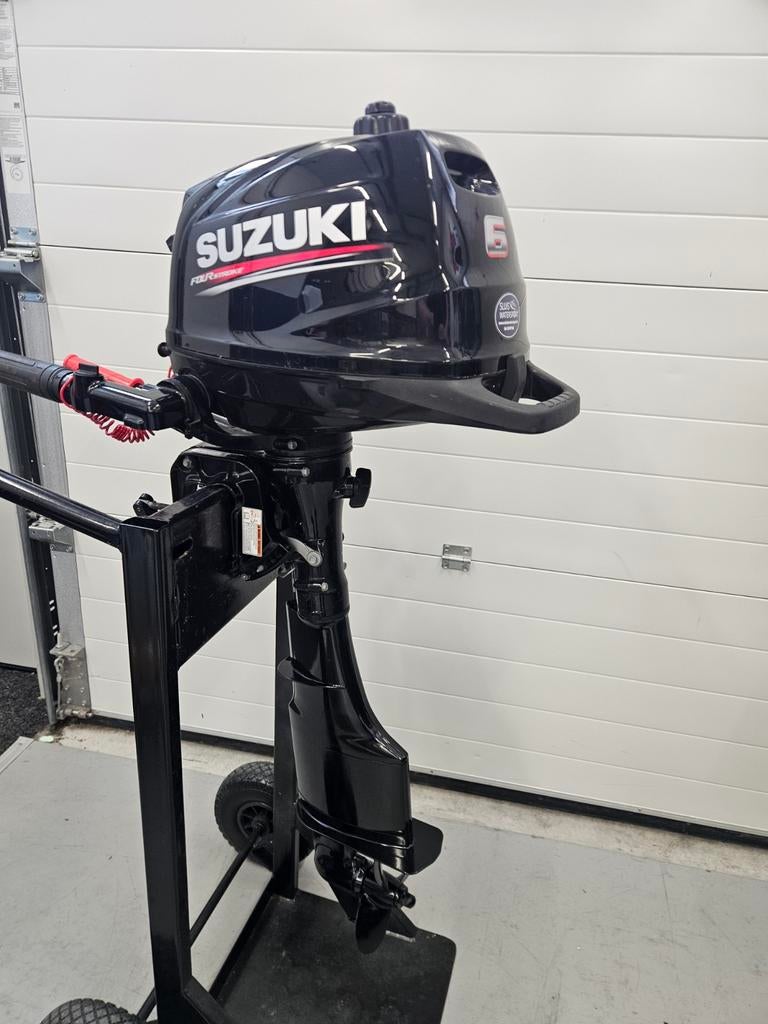 Suzuki DF6 langstaart 2020 met 1 jaar garantie, Ophalen, Suzuki, 5 tot 10 pk, .