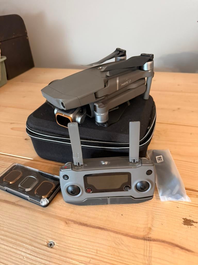 DJI Mavic Pro 2 + ND filters -weinig gebruikt, Ophalen of Verzenden, Zo goed als nieuw