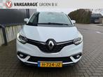 Renault Grand Scénic 1.3 TCe Intens Automaat / navi / cruis, 4 cilinders, Leder en Stof, Wit, Origineel Nederlands