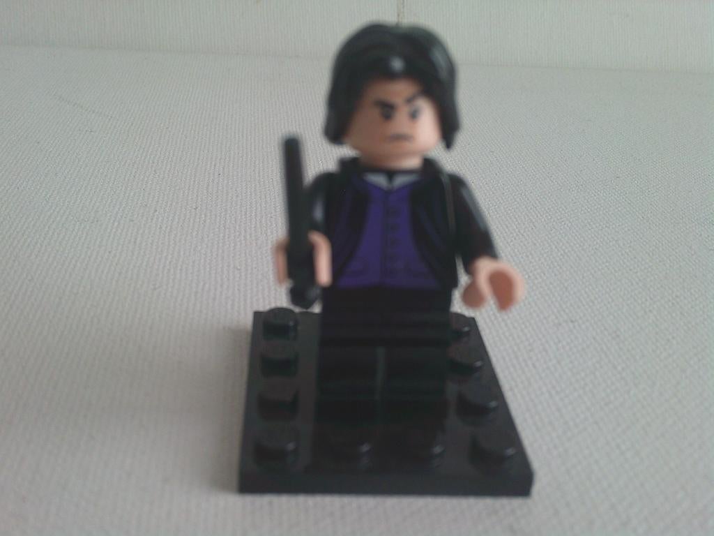 Lego Minifiguur Harry Potter: Severus Sneep, Kinderen en Baby's, Verzenden, Zo goed als nieuw, Minifiguur, Lego