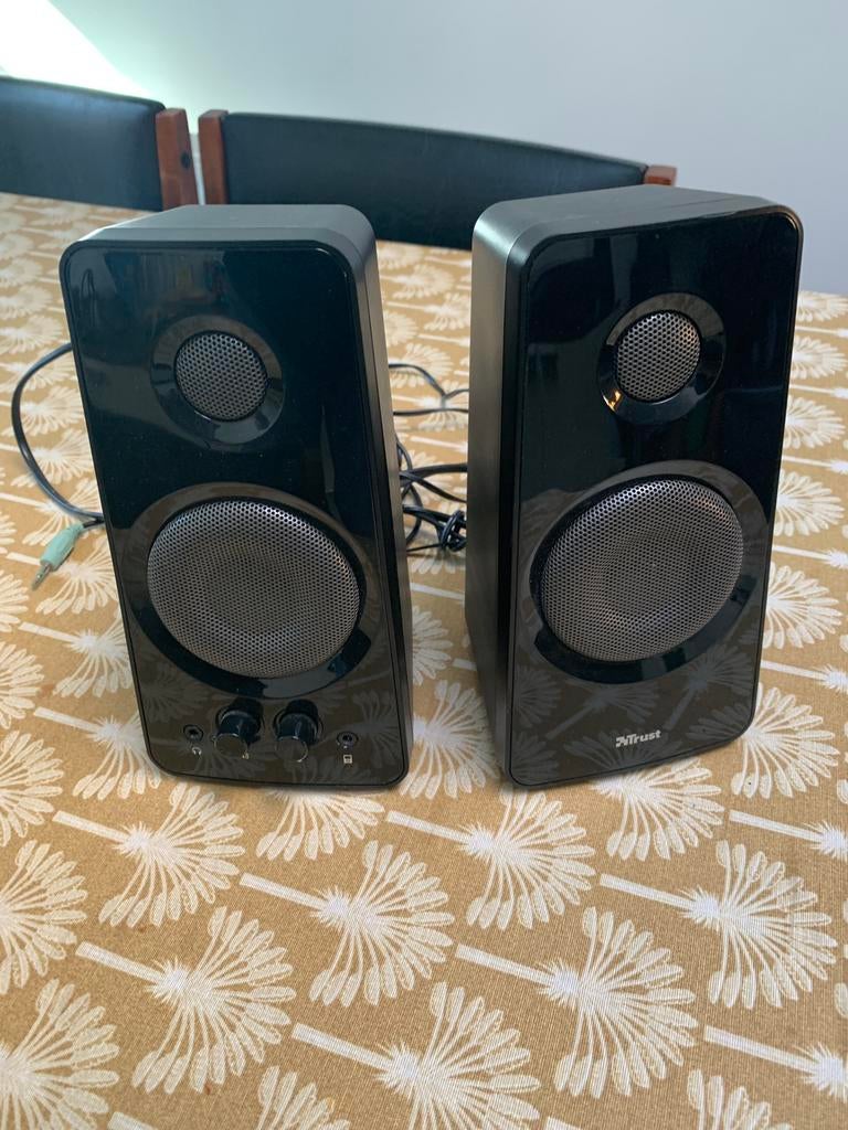 Trust Speaker setje  19021-02, Ophalen of Verzenden, Gebruikt