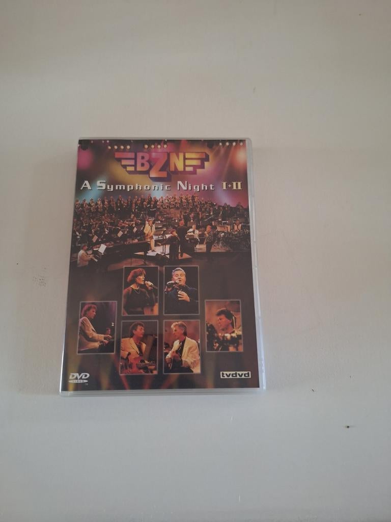 BZN - A Symphonic Night I-II DVD, Alle leeftijden, Ophalen of Verzenden, Gebruikt, Muziek en Concerten