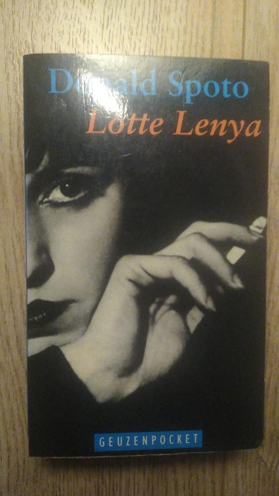 Donald Spoto - Lotte Lenya, Ophalen of Verzenden, Zo goed als nieuw