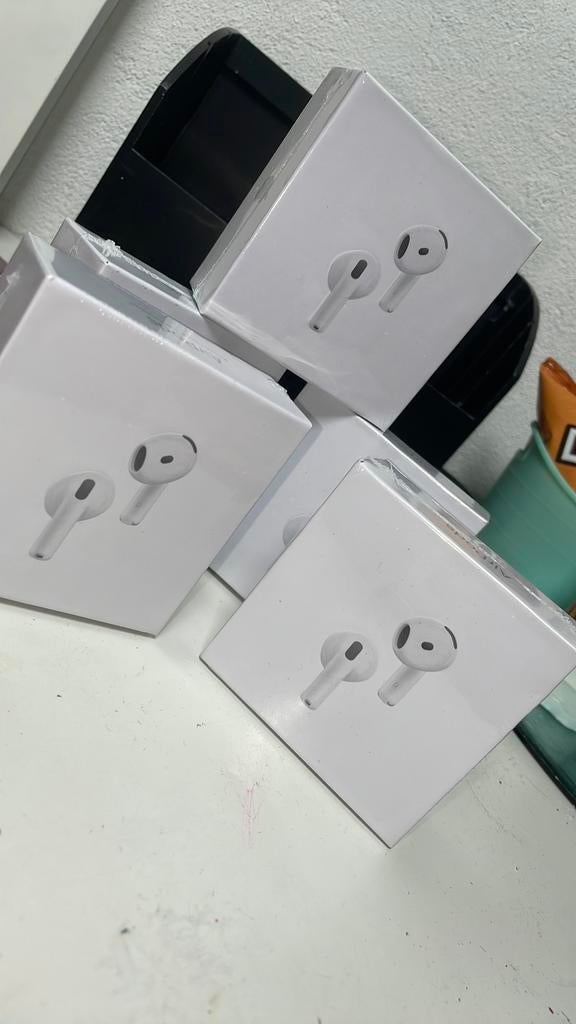 Apple Airpods 4de generatie, Ophalen, In gehoorgang (in-ear), Nieuw, Bluetooth