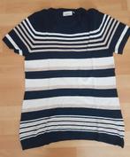 Mooi gestreept dames truitje/ shirt / top maat 38 /40 / M, Kleding | Dames, Tops, Maat 38/40 (M), Blauw, Ophalen of Verzenden