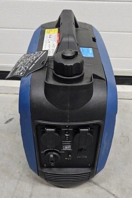 HBM 2000 Watt Inverter, Aggregaat, Generator 79 cc 230V-USB, Benzine, Ophalen of Verzenden, Zo goed als nieuw, Geluidgedempt