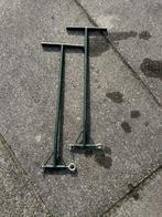 plateau kar hout, Minder dan 60 liter, Ophalen, Gebruikt, Transportkar