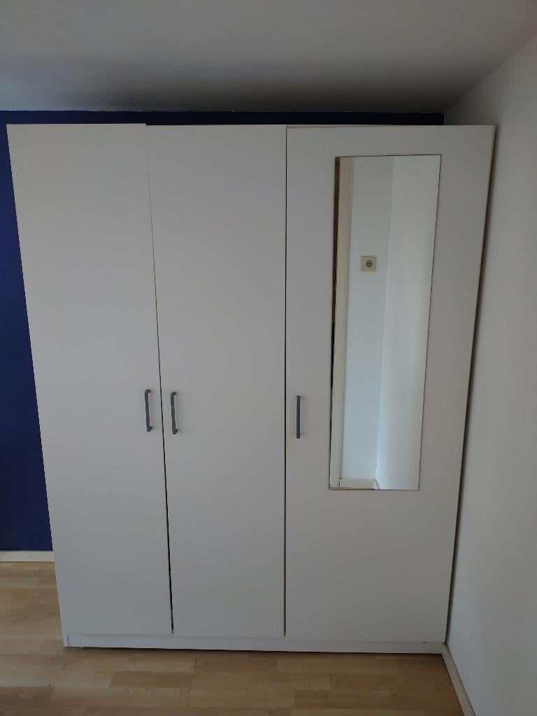 Kledingkast Ikea Dombas, Huis en Inrichting, Ophalen, Met deur(en), Gebruikt, 100 tot 150 cm