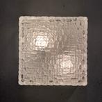 Jaren 50 60 vintage plafondlamp kristalglas RZB, Huis en Inrichting, Gebruikt, RZB, Ophalen of Verzenden, Kristal