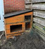 Konijnenhok buiten, Dieren en Toebehoren, Knaagdieren en Konijnen | Hokken en Kooien, Ophalen, 90 cm of meer, Konijn, Hok