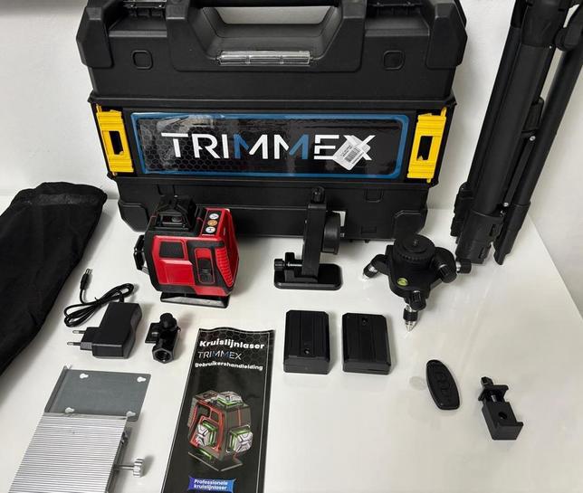 Pro Trimmex KruislijnlaserUltieme Precisie vooRalJouwKlussen, Ophalen of Verzenden, Nieuw