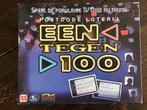 Een Tegen 100 - Het populaire TV quiz spel, Vijf spelers of meer, Ophalen of Verzenden, Gebruikt