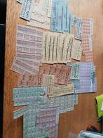 Diverse bonkaarten uit de Tweede Wereldoorlog, Verzamelen, Militaria | Tweede Wereldoorlog, Ophalen of Verzenden