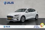 Ford Focus 1.0 EcoBoost Titanium Automaat | Navigatie | Appl, Auto's, Ford, Stof, Gebruikt, Euro 6, Wit