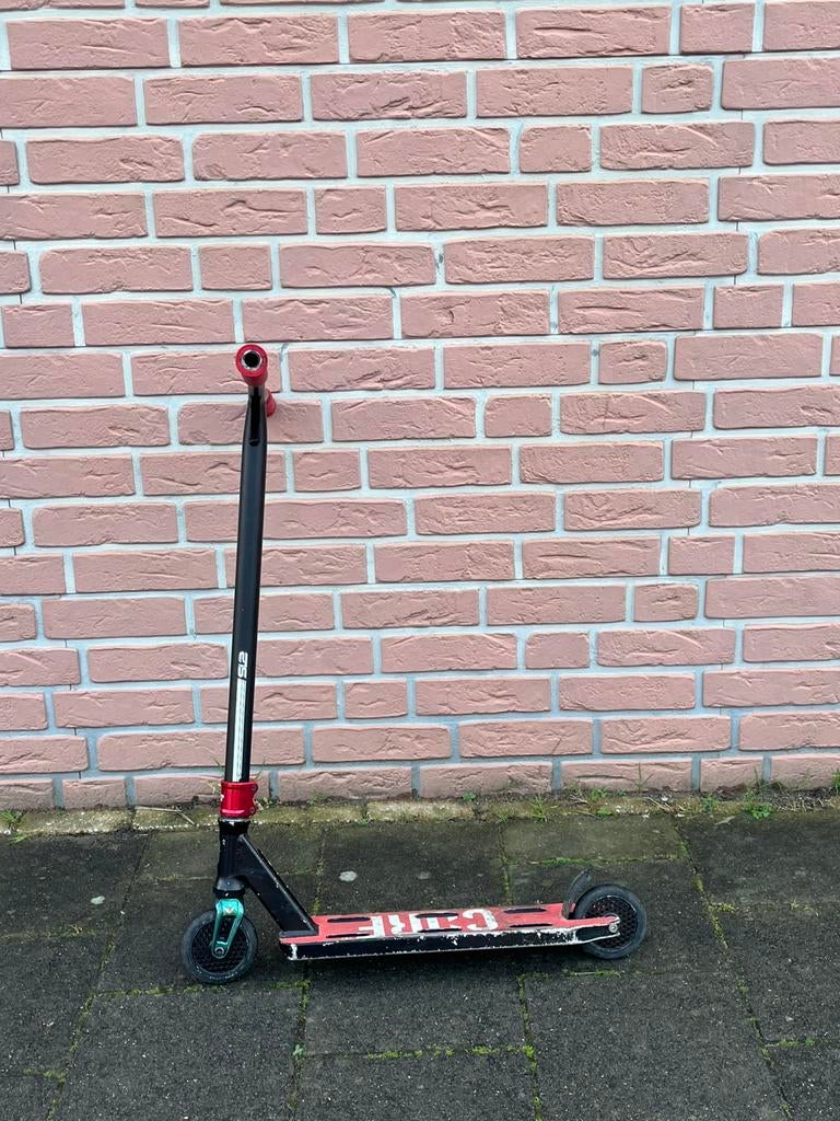 Custom stuntstep met kaiza deck, Fietsen en Brommers, Steps, Gebruikt, Overige typen, Ophalen