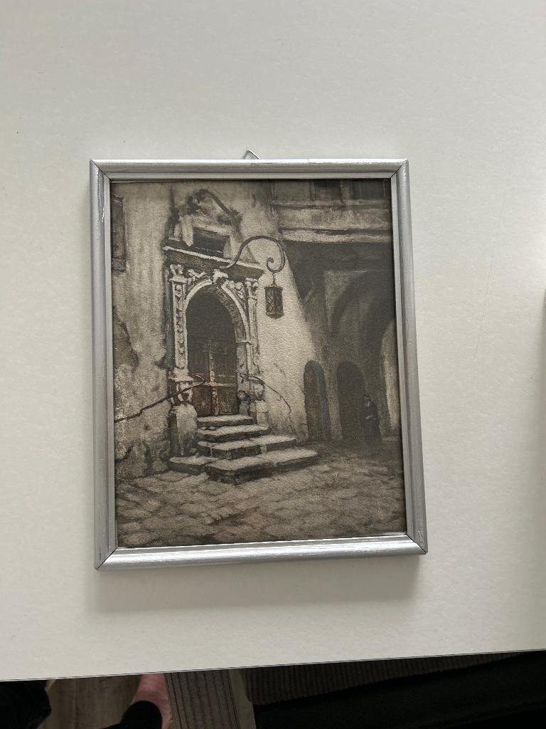 litho van Jacob Cornelis snoeck 1801-1921, Antiek en Kunst, Ophalen of Verzenden