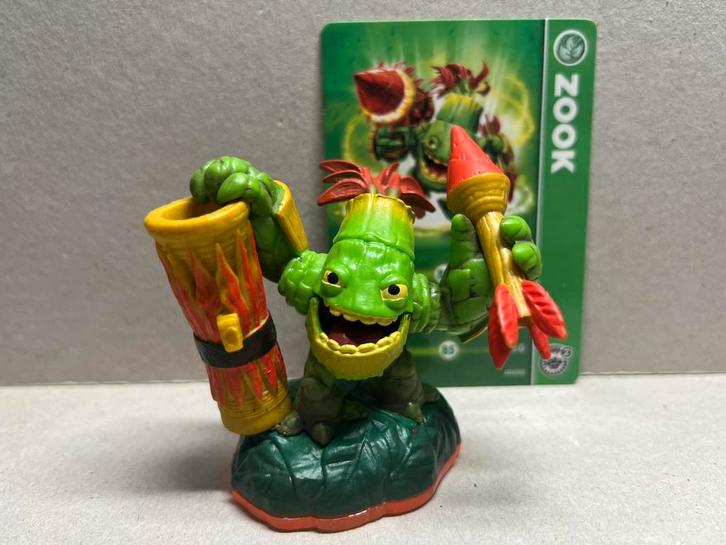 Skylanders Giants Zook mét kaart, Spelcomputers en Games, Games | Nintendo Wii U, Zo goed als nieuw, Role Playing Game (Rpg), 1 speler