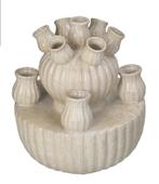 Tulpenvaas Toetervaas Bloemenvaas Stapelvaas Nieuw, Overige kleuren, Aardewerk of Porselein, Nieuw, Ophalen of Verzenden