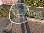 Draadstoel lichtgroen, Ophalen, Gebruikt, Metaal