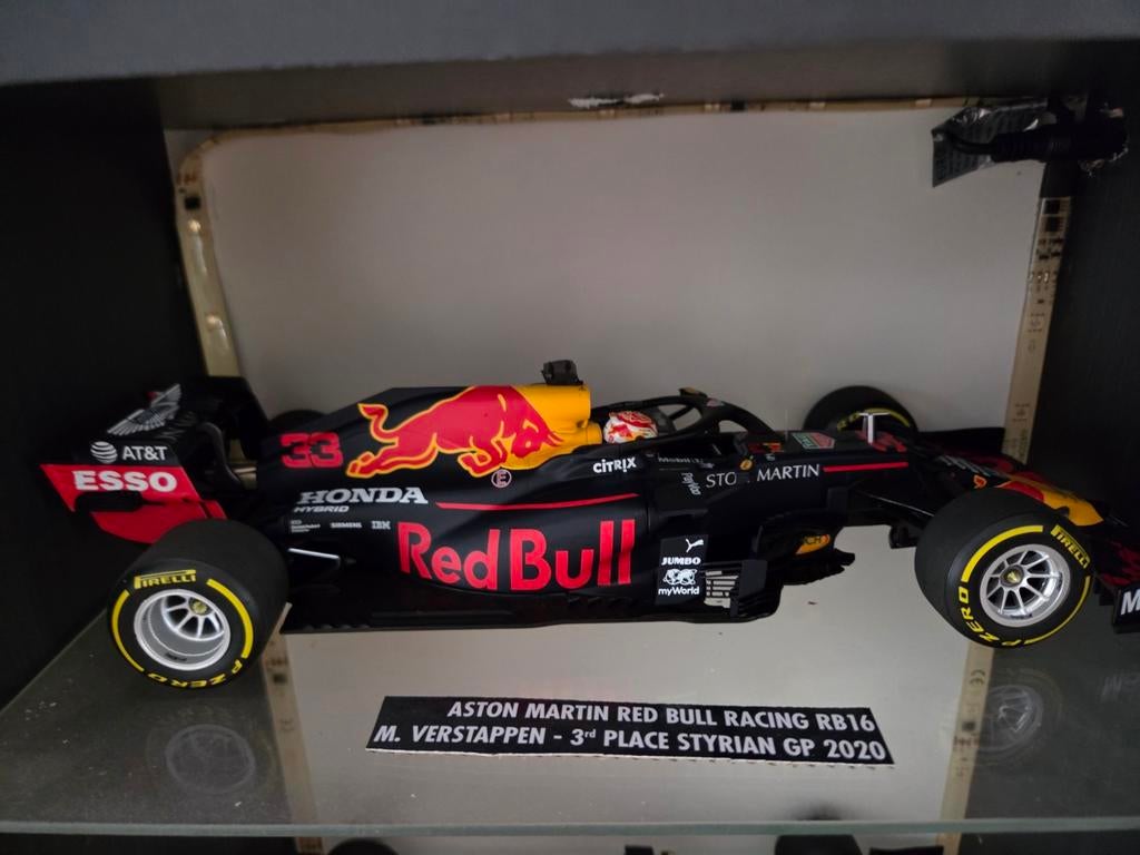 Max verstappen, Ophalen, Zo goed als nieuw, Formule 1